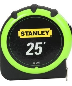 Stanley High Visibility 25' x 1" Measuring Tape
