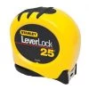 Stanley 25' x 1" LeverLock Tape Rule -Tools Sales 8912598 1