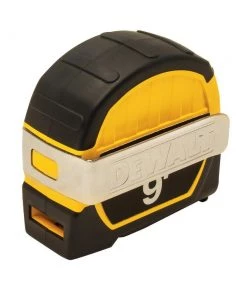DeWALT 9' Magnetic Pocket Tape Measure 8 DeWALT 9' Magnetic Pocket Tape Measure -Tools Sales 8912685 3