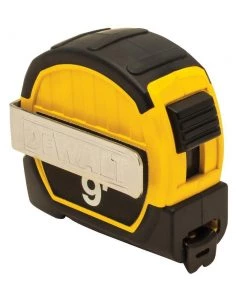 DeWALT 9' Magnetic Pocket Tape Measure 9 DeWALT 9' Magnetic Pocket Tape Measure -Tools Sales 8912685 4