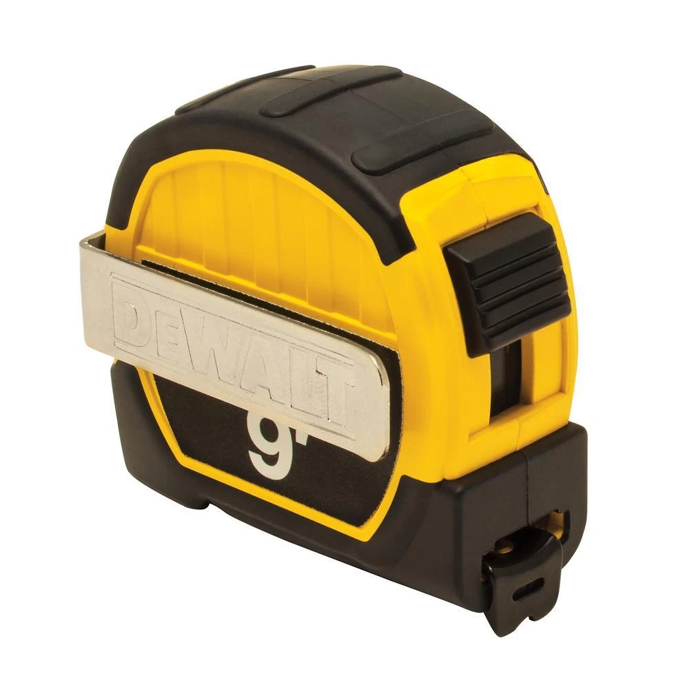 DeWALT 9' Magnetic Pocket Tape Measure 6 DeWALT 9' Magnetic Pocket Tape Measure - Image 4