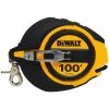 DeWALT 100' Closed Case Long Tape -Tools Sales 8912695 1