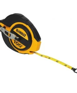 DeWALT 100' Closed Case Long Tape -Tools Sales 8912695 6