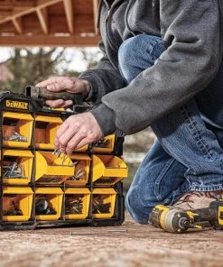 Dewalt Flip-Bin Organizer -Tools Sales 8912728 1