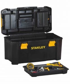Stanley 19" Essential™ Toolbox -Tools Sales 8912731 3