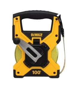 DEWALT 100 FT. FIBERGLASS LONG TAPE 3/4"