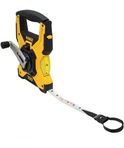 DEWALT 100 FT. FIBERGLASS LONG TAPE 3/4" -Tools Sales 8912733 3