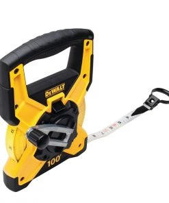 DEWALT 100 FT. FIBERGLASS LONG TAPE 3/4" -Tools Sales 8912733 4