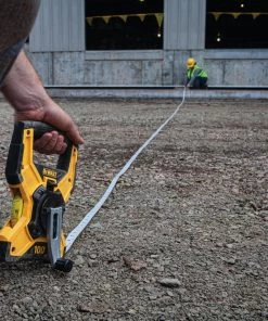 DEWALT 100 FT. FIBERGLASS LONG TAPE 3/4" -Tools Sales 8912733 7