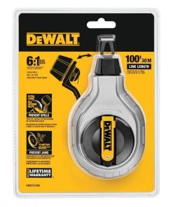 DEWALT 6:1 CHALK REEL 100FT