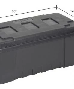 Plano Molding 1719-00 Storage Trunk - 68 Quart -Tools Sales 9061794 8