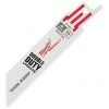 Milwaukee 4" 14 TPI Thin Kerf SAWZALL® Blades -Tools Sales 9140014 1