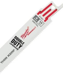 Milwaukee 4" 14 TPI Thin Kerf SAWZALL® Blades