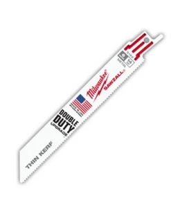 Milwaukee 6" 14 TPI Thin Kerf SAWZALL® Blades