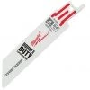 Milwaukee 4" 24 TPI Thin Kerf SAWZALL® Blades -Tools Sales 9140018 1