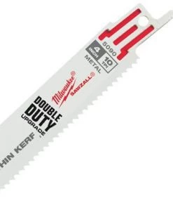 Milwaukee 4" 10 TPI Thin Kerf SAWZALL® Blades