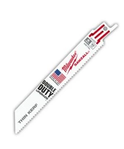 Milwaukee 6" 10 TPI Thin Kerf SAWZALL® Blades