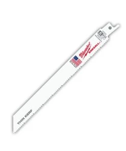 Milwaukee 8" 8/12 TPI SAWZALL® Blades