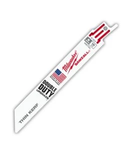 Milwaukee 6" 18 TPI Thin Kerf SAWZALL® Blades