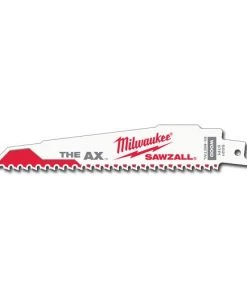 Milwaukee 6" 5 TPI The Ax™ Sawzall® Blade