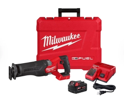 Milwaukee M18 Fuel Sawzall Reciprocating Saw Kit 3 Milwaukee M18 Fuel Sawzall Reciprocating Saw Kit