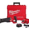 Milwaukee M18 Fuel Sawzall Reciprocating Saw Kit -Tools Sales 9140128