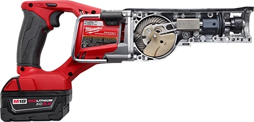 Milwaukee M18 Fuel Sawzall Reciprocating Saw Kit 5 Milwaukee M18 Fuel Sawzall Reciprocating Saw Kit - Image 3