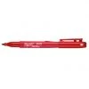 Milwaukee INKZALL™ Red Fine Point Marker -Tools Sales 9140156 1