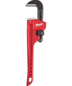 Milwaukee 10” Steel Pipe Wrench