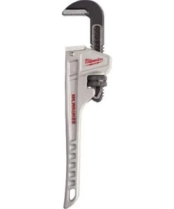 Milwaukee 10” Aluminum Pipe Wrench