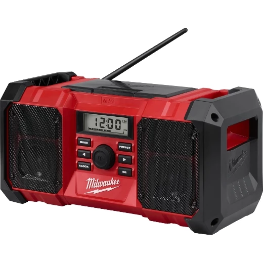 Milwaukee M18 Jobsite Radio 4 Milwaukee M18 Jobsite Radio - Image 2