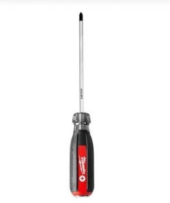 Milwaukee #2 Phillips Cushion-Grip Demolition Screwdriver