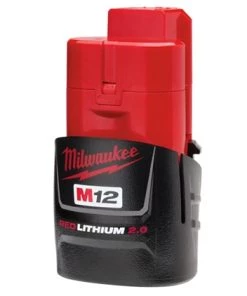 Milwaukee M12 REDLITHIUM™ 2.0 Compact Battery Pack