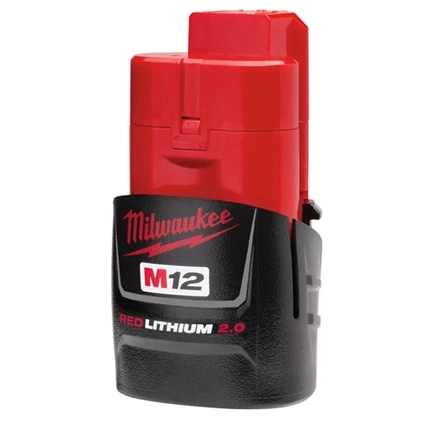 Milwaukee M12 REDLITHIUM™ 2.0 Compact Battery Pack 3 Milwaukee M12 REDLITHIUM™ 2.0 Compact Battery Pack