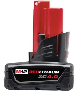 Milwaukee M12™ REDLITHIUM™ XC 4.0 Extended Capacity Battery Pack
