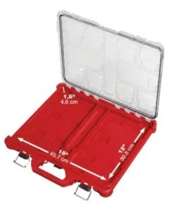 Milwaukee PACKOUT Low-Profile Organizer -Tools Sales 9140266 2