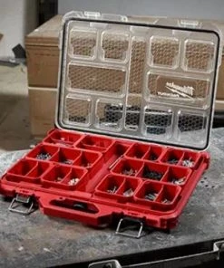 Milwaukee PACKOUT Low-Profile Organizer -Tools Sales 9140266 3