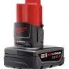 Milwaukee M12 REDLITHIUM XC6.0 Battery -Tools Sales 9140283