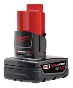 Milwaukee M12 REDLITHIUM XC6.0 Battery