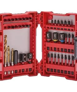 Milwaukee Shockwave Impact Duty Drill & Drive Set - 40 Pc