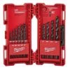 Milwaukee THUNDERBOLT Black Oxide Drill Bit Set, 15-Piece 1 Milwaukee THUNDERBOLT Black Oxide Drill Bit Set, 15-Piece -Tools Sales 9140908