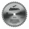 Milwaukee Circular Saw Blade 8" 42 Tooth Dry Cut Cermet Tipped -Tools Sales 9141148 1