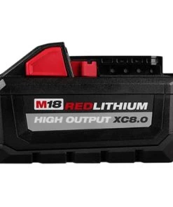 Milwaukee M18™ REDLITHIUM HIGH OUTPUT™ XC8.0 Battery