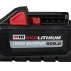Milwaukee M18 REDLITHIUM HIGH OUTPUT XC6.0 Battery Pack -Tools Sales 9141349