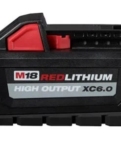Milwaukee M18 REDLITHIUM HIGH OUTPUT XC6.0 Battery Pack