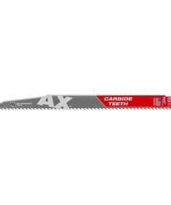 Milwaukee The AX™ with Carbide Teeth SAWZALL® Blade 12" 5T
