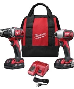 Milwaukee M18 Cordless Lithium-Ion 2-Tool Combo Kit