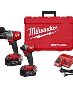 Milwaukee M18™ FUEL 2-Tool Combo Kit: Hammer Drill/Impact -Tools Sales 9141457 4