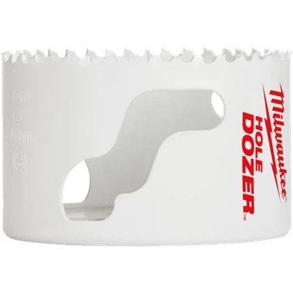 Milwaukee 2-1/4" Hole Dozer™ Bi-Metal Hole Saw 3 Milwaukee 2-1/4" Hole Dozer™ Bi-Metal Hole Saw