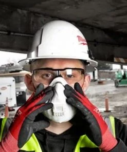 Milwaukee N95 Valved Respirator,1-Pack -Tools Sales 9143401 1